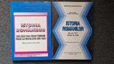 ISTORIA ROMANILOR Manual din cele mai vechi timpuri 1821 + 1821 - 1989 - Manea