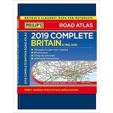 Philip&#039;s 2019 Complete Road Atlas Britain and Ireland