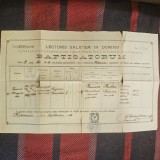 Certificat botez , an 1886 - CLUJ , KOLOZSVAR