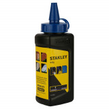 Stanley 0-47-465, set pentru trasat powerwinder cu flacon cu praf de creta albastra, blister