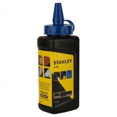 Stanley 0-47-465, set pentru trasat powerwinder cu flacon cu praf de creta albastra, blister foto