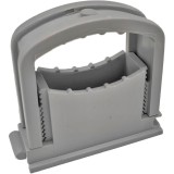 Set 100 cleme cu dinti conectabile 8-18mm din ABS, XBS