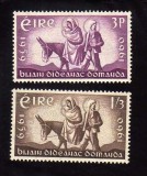 Irlanda 1960 - Anul International al Refugiaților, serie neuzata