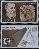 BC153, Lot 10 timbre Monaco, tematica diversa (5 poze)