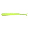 Shad Reins Aji Adder 5cm, culoare Chartreuse Silver 12buc/plic