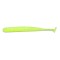 Shad Reins Aji Adder 5cm, culoare Chartreuse Silver 12buc/plic