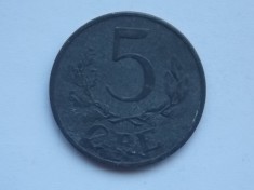 5 ORE 1944 DANEMARCA foto