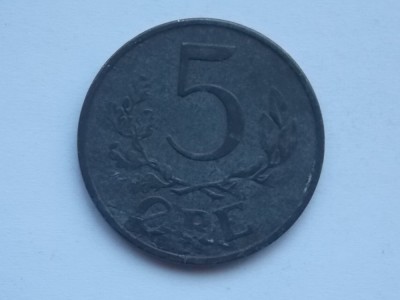 5 ORE 1944 DANEMARCA foto