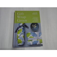 GIFT WRAP GREEN - CAMILLE WILKINSON