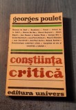 Constiinta critica Georges Poulet