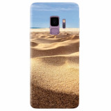 Husa silicon pentru Samsung S9, Beach Sand Closeup Holiday