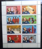 GUINEA ECUATORIALA 1979 &ndash; CENTENAR ROWLAND HILL, bloc MNH, PT40, Nestampilat