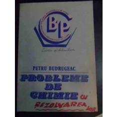 Probleme De Chimie - Petru Budrugeac ,540744