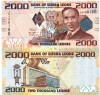 Sierra Leone 2 000 Leones 2021 P-31f UNC