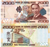 Sierra Leone 2 000 Leones 2021 P-31f UNC