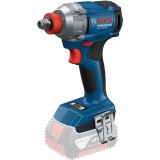 Bosch GDX 18V-285 - Masina de insurubat cu impact fara acumulatori si incarcator Li-Ion 18 V - Ah patrat 1/2 inch si hexagon interior 1/4 inch 285 Nm