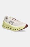On sneakers de alergat CloudmOnster culoarea gri, 6197783