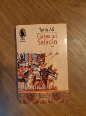 TARIQ ALI Cartea lui Saladin foto