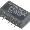 Convertor DC/DC 24V la 12V/-12V 2W