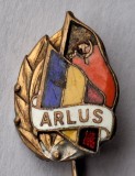 ARLUS - Prietenia Romano-sovietica, insigna anii 1940