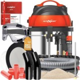 Cumpara ieftin Dispozitiv pentru curatat porturi admisie si evacuare fara demontare cu coji de nuca si accesorii incluse AUTOXSCAN