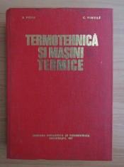 Bazil Popa - Termotehnica si masini termice