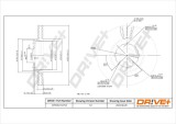 Dr!ve+ DP1010.11.0753 Disc frana
