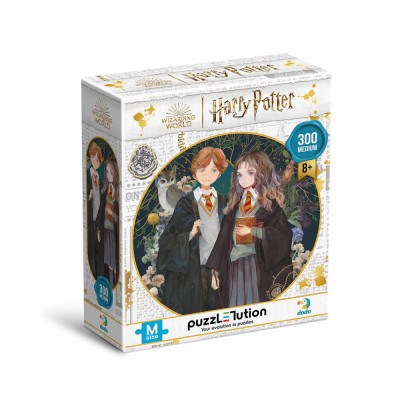 Puzzle Harry Potter - Hermione si Ronald ( 300 piese) PlayLearn Toys foto