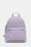 Valentino Bags rucsac culoarea violet, mic, uni, VBS51O07