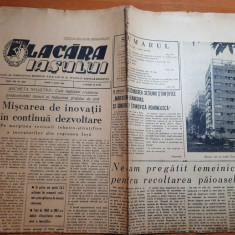 flacara iasului 3 iulie 1964-art. si foto orasul petrila,hunedoara