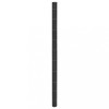 Membrana Antiburuieni vidaXL, 2x25 m, PP, 100 g/m&sup2;, Negru, Protectie UV, Permeabila Apa, Gradina, Terasa