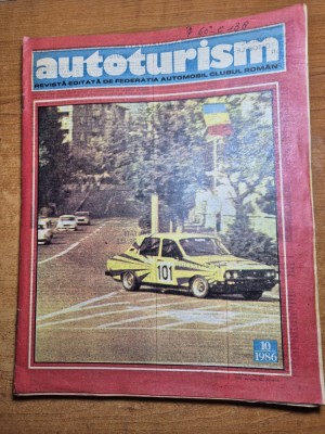 revista autoturism octombrie 1986 - aro L27D foto