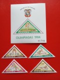 PANAMA, SPORT - COLIȚĂ + SERIE COMPLETĂ MNH