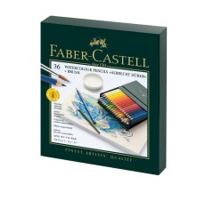 Creioane Colorate Acuarela 36 Culori Studio Durer Faber-Castell foto
