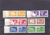 ROMANIA 1974 PORTO DUBLE SERIE MNH, Istorie, Nestampilat