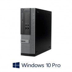 PC Refurbished Dell OptiPlex 390 SFF, i5-2400, 8GB DDR3, 500GB HDD, Win 10 Pro foto