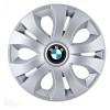 Set 4 Capace Roti Autohelix MSA&reg; potrivite jantelor de 14 inch, Compatibil Cu BMW, model Top Gray