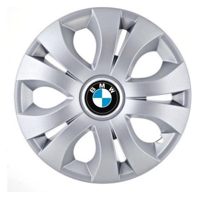 Set 4 Capace Roti Autohelix MSA&amp;reg; potrivite jantelor de 14 inch, Compatibil Cu BMW, model Top Gray foto
