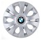 Set 4 Capace Roti Autohelix MSA&reg; potrivite jantelor de 14 inch, Compatibil Cu BMW, model Top Gray