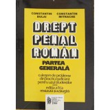 DREPT PENAL ROMAN, PARTEA GENERALA-C. BULAI, C. MITRACHE-201419