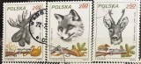Timbre - Polonia Polska - >50 - Serie - Tematica Animale