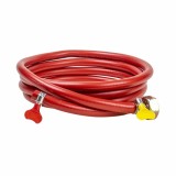 Set furtun gaz 5M plus stut butelie, plus 2 coliere / SET 30131