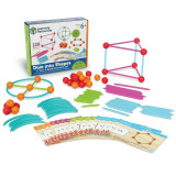 Set constructie - Forme 3D, Learning Resources