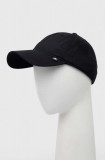 Adidas șapcă de baseball din bumbac culoarea negru, uni IP6320