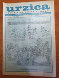 Revista urzica 15 august 1988 -revista de satira si umor