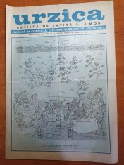 revista urzica 15 august 1988 -revista de satira si umor