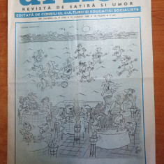 revista urzica 15 august 1988 -revista de satira si umor
