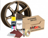 Kit reparatie jante, culoare MARO (V1), 4World