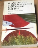 LITR23 O antologie a dramaturgiei Romanesti 1944- 1977