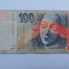 Slovacia 100 Korun Coroane 2004